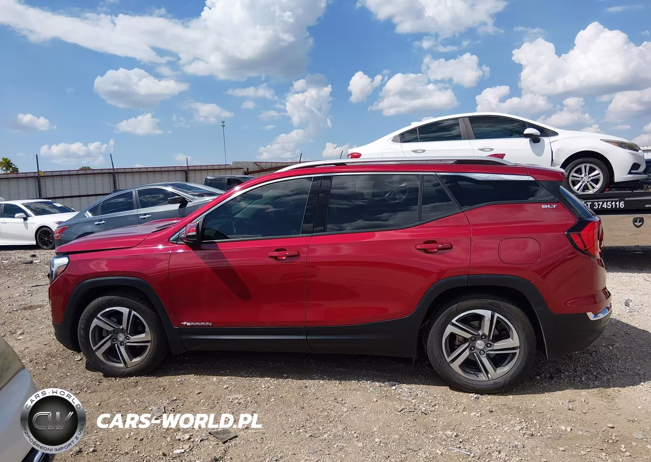 2020 GMC Terrain Fwd Slt VIN:3GKALPEV7LL177228 - 14