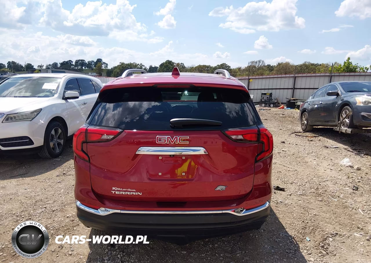 2020 GMC Terrain Fwd Slt VIN:3GKALPEV7LL177228 - 16