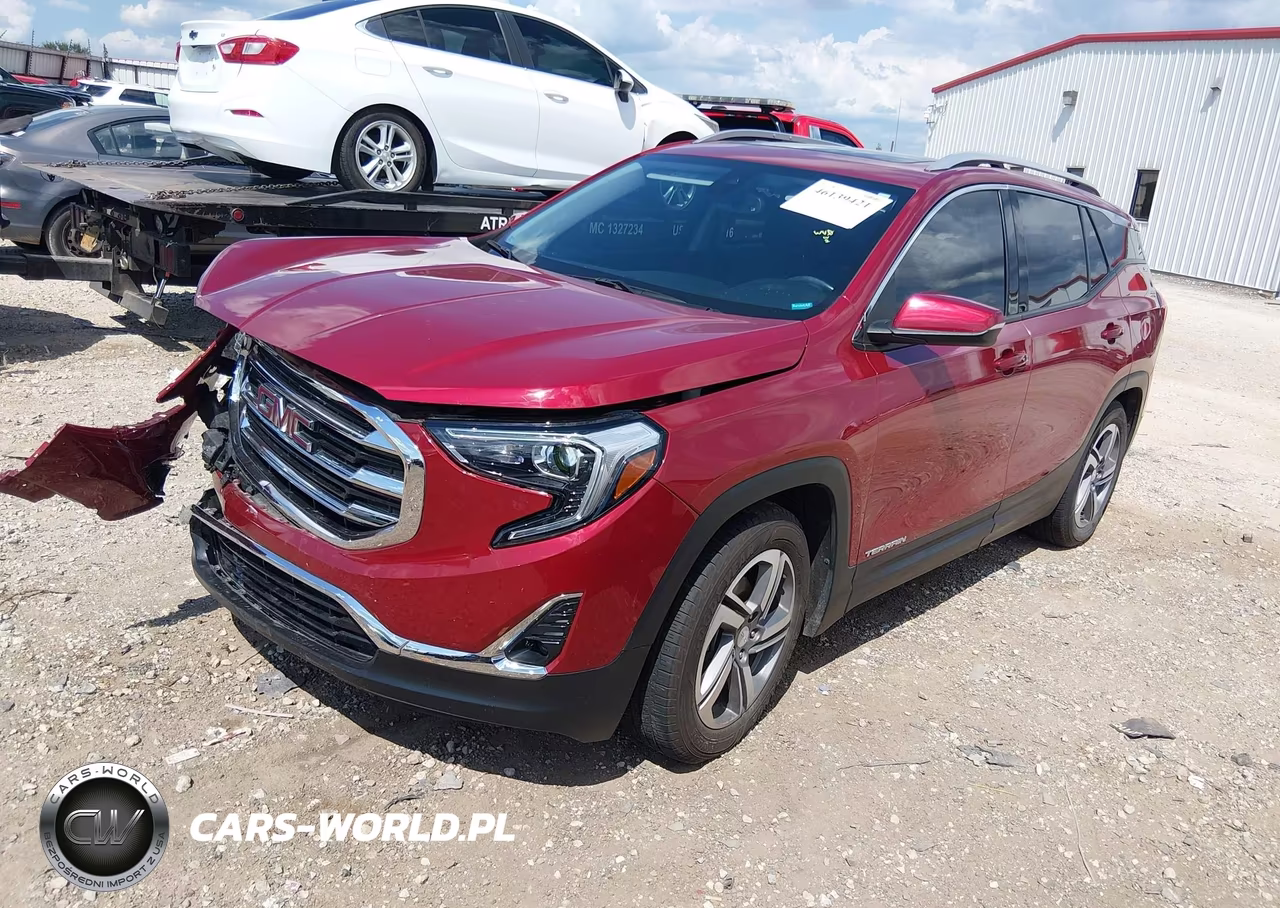 2020 GMC Terrain Fwd Slt VIN:3GKALPEV7LL177228 - 2