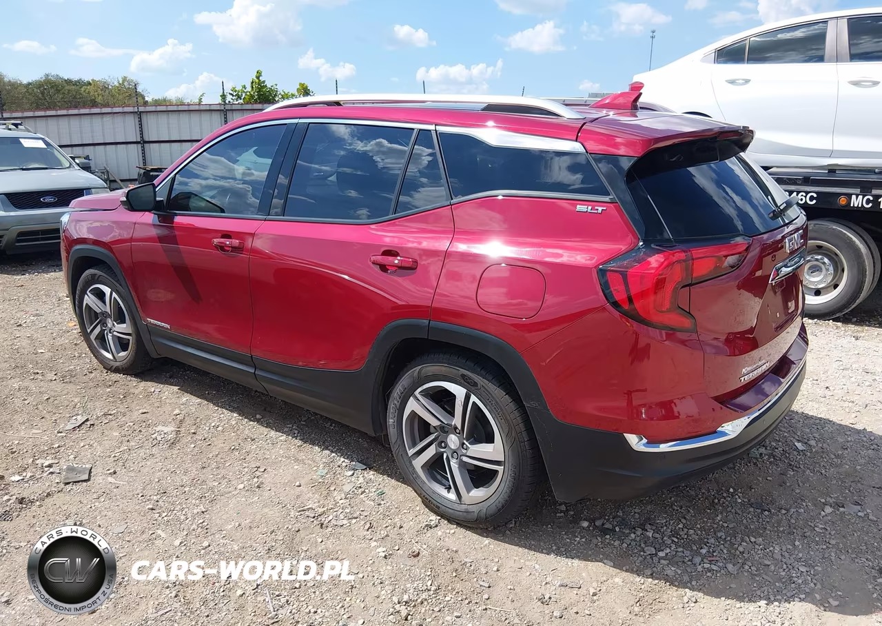 2020 GMC Terrain Fwd Slt VIN:3GKALPEV7LL177228 - 3