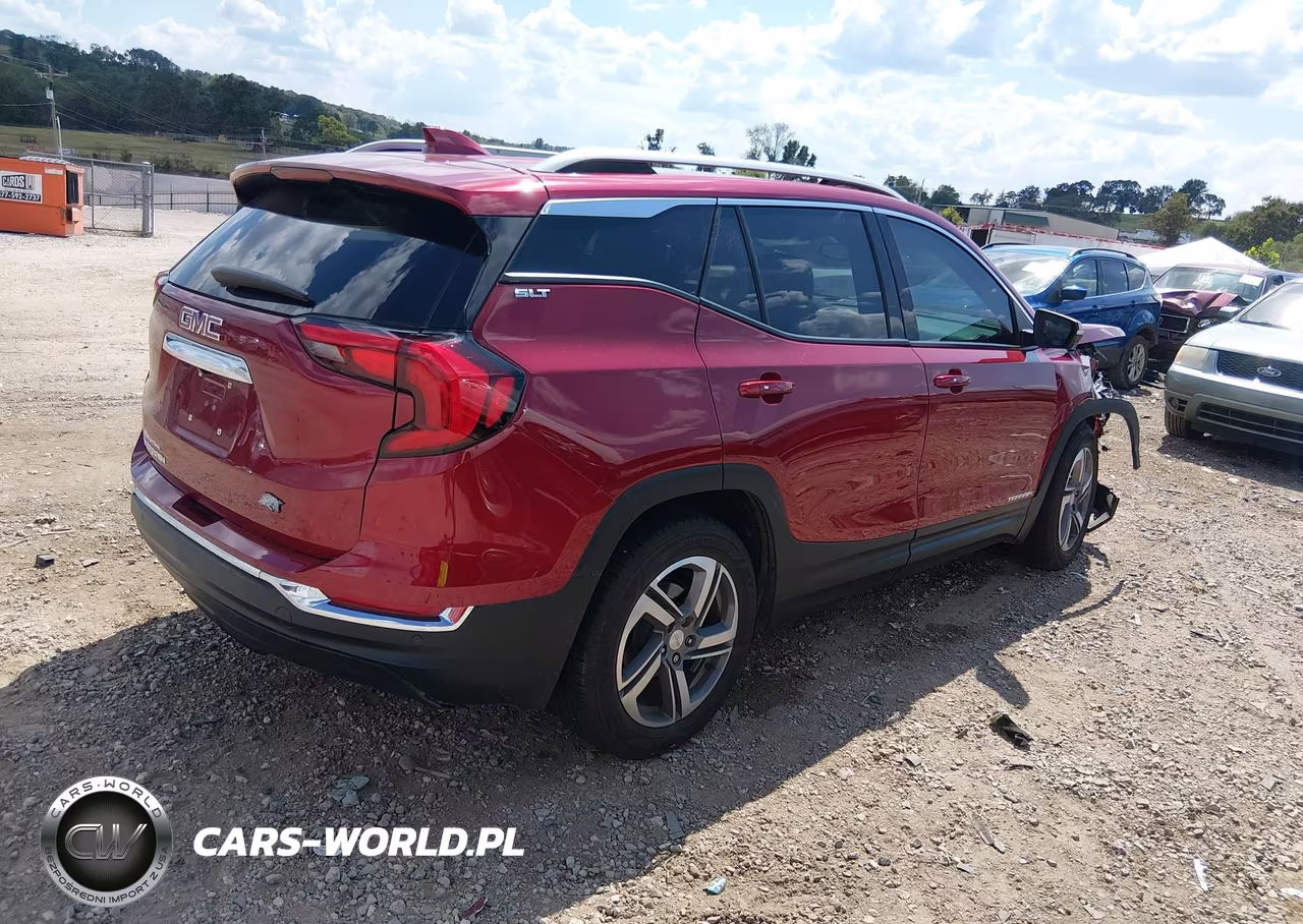 2020 GMC Terrain Fwd Slt VIN:3GKALPEV7LL177228 - 4