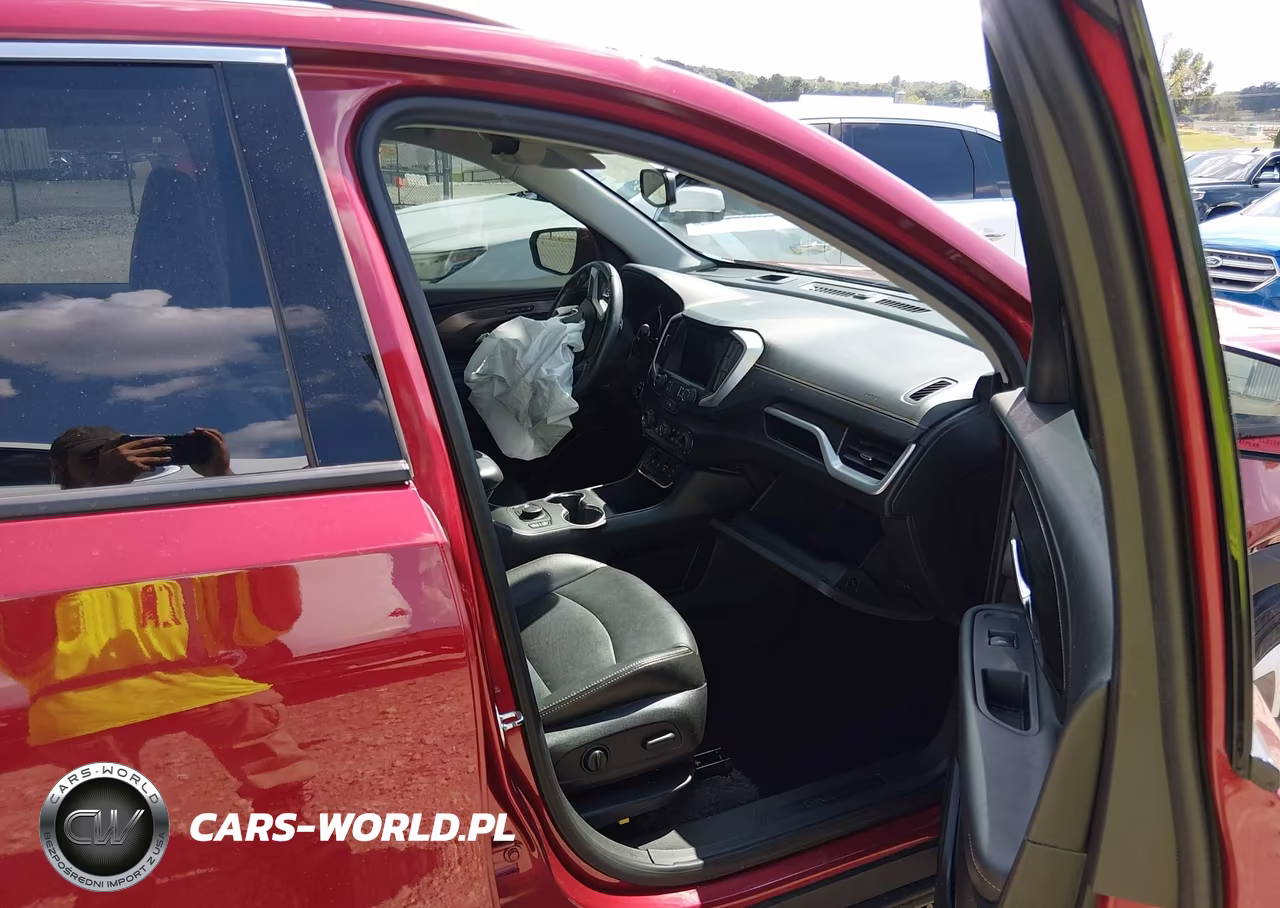 2020 GMC Terrain Fwd Slt VIN:3GKALPEV7LL177228 - 5