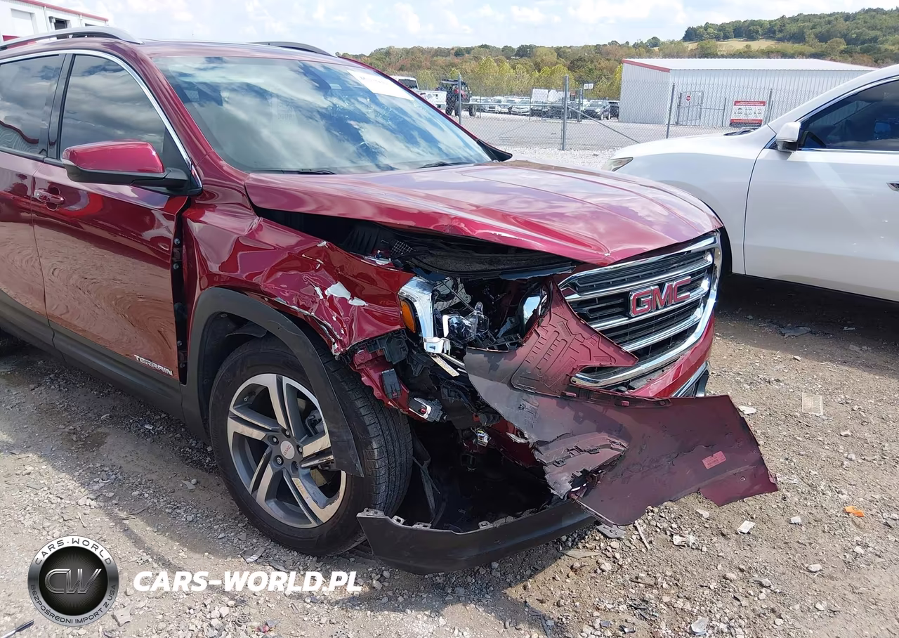 2020 GMC Terrain Fwd Slt VIN:3GKALPEV7LL177228 - 6