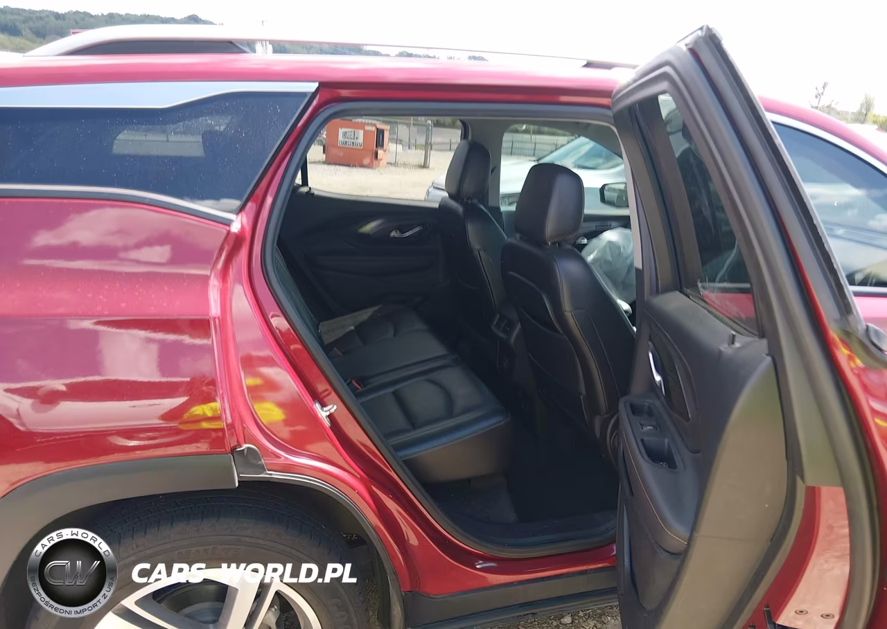 2020 GMC Terrain Fwd Slt VIN:3GKALPEV7LL177228 - 8