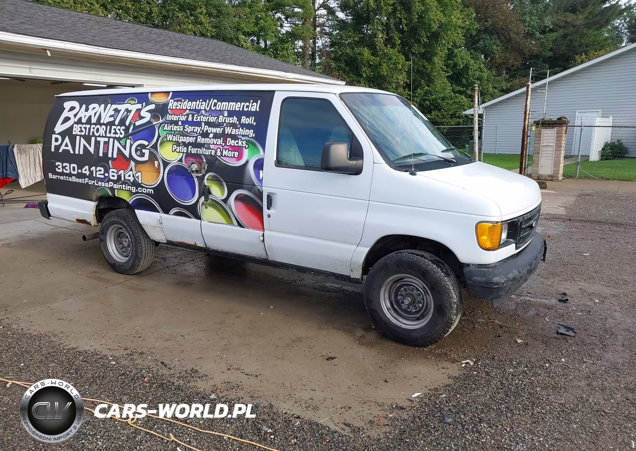2003 Ford E-350 Super Duty Commercial-Recreational