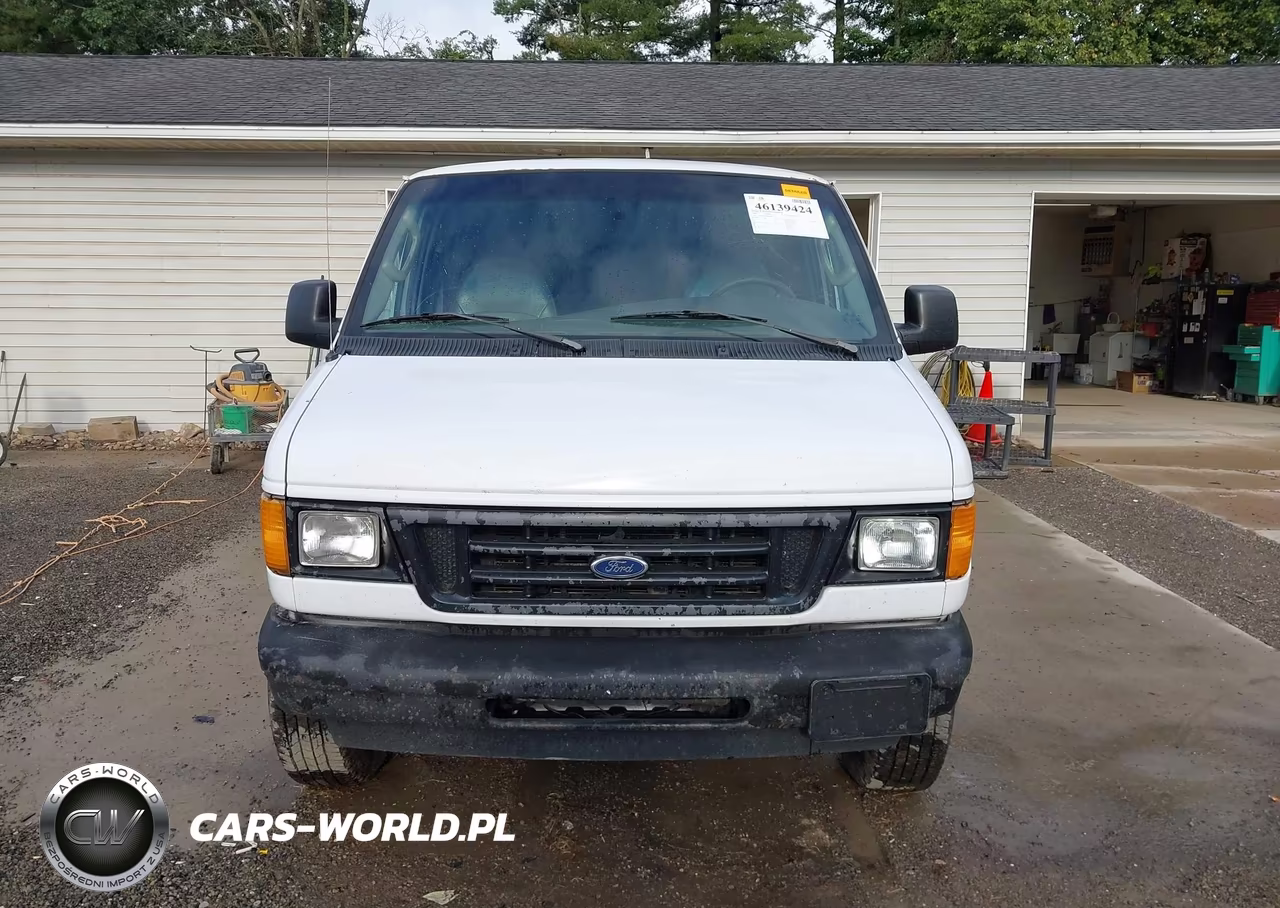 2003 Ford E-350 Super Duty Commercial-Recreational VIN:1FTSS34L03HB49880 - 12