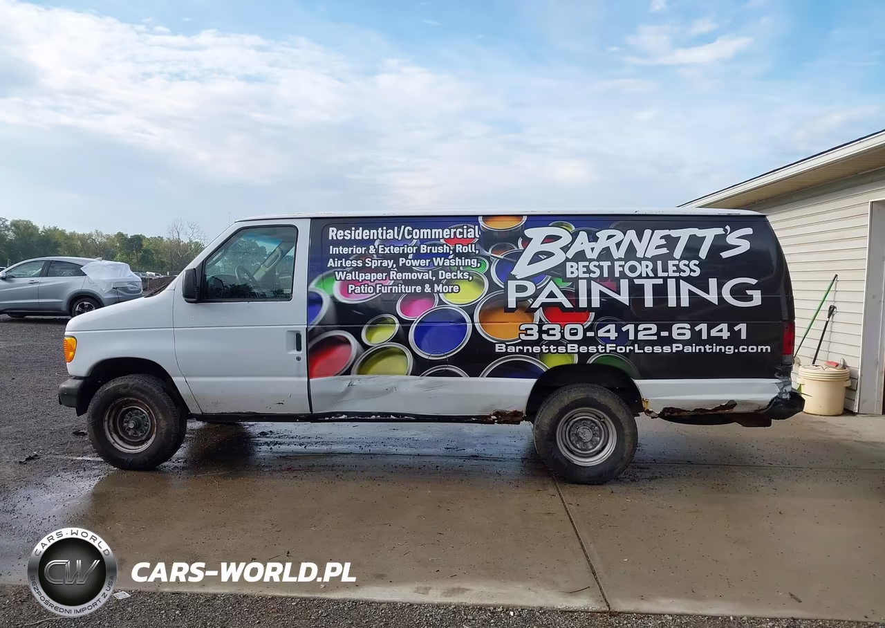2003 Ford E-350 Super Duty Commercial-Recreational VIN:1FTSS34L03HB49880 - 14