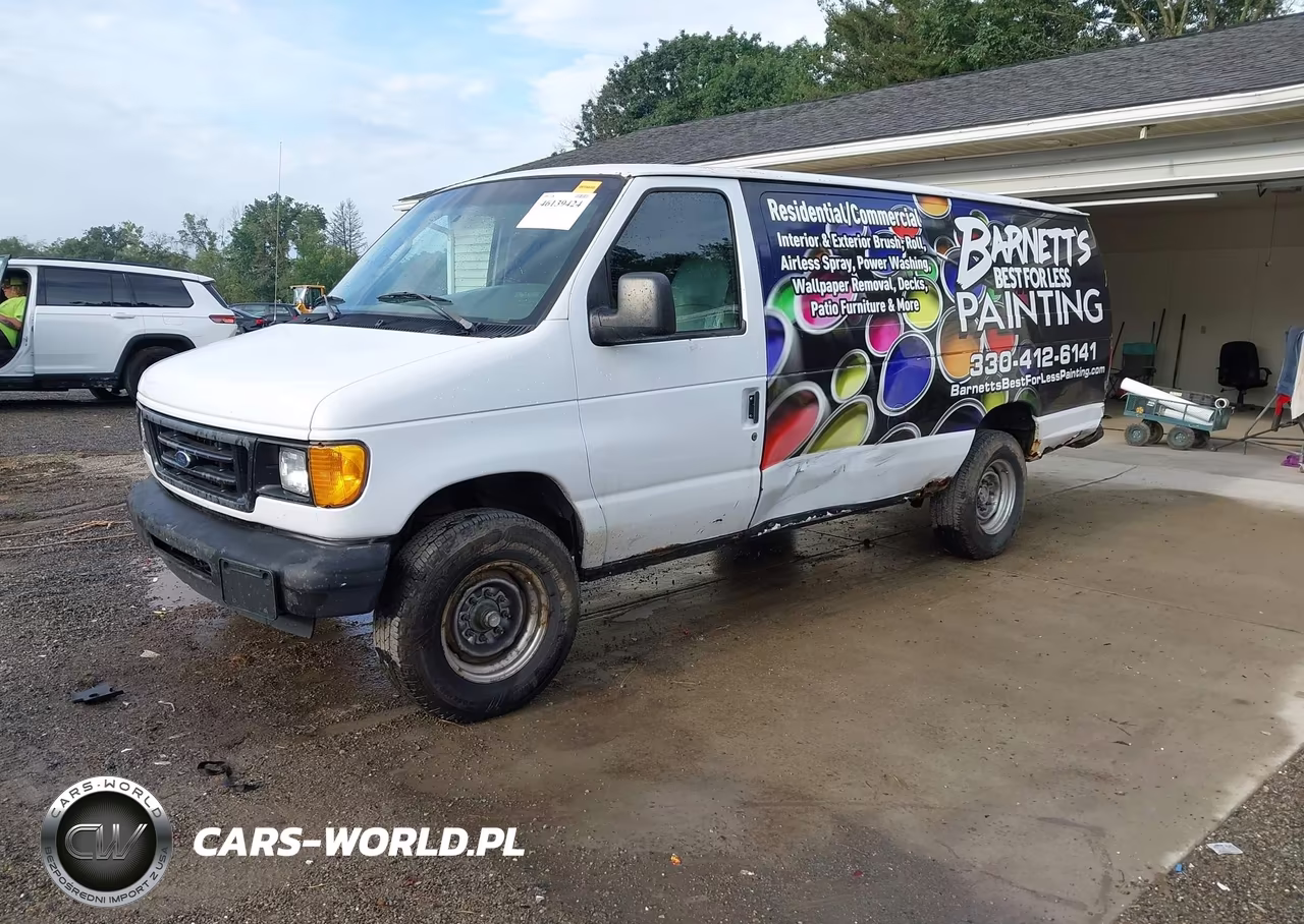 2003 Ford E-350 Super Duty Commercial-Recreational VIN:1FTSS34L03HB49880 - 2