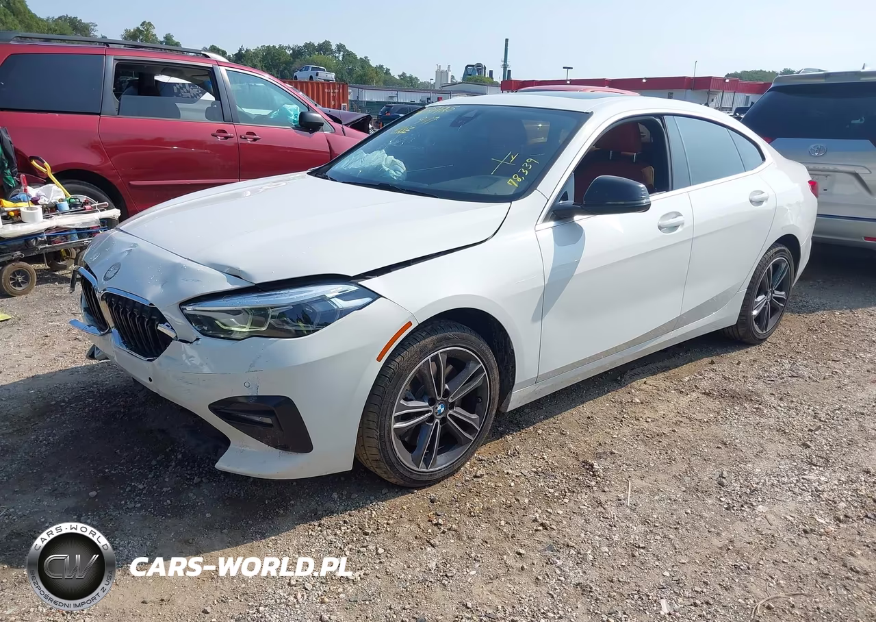 2021 BMW 228I Gran Coupe xDrive VIN:WBA73AK05M7H71186 - 2