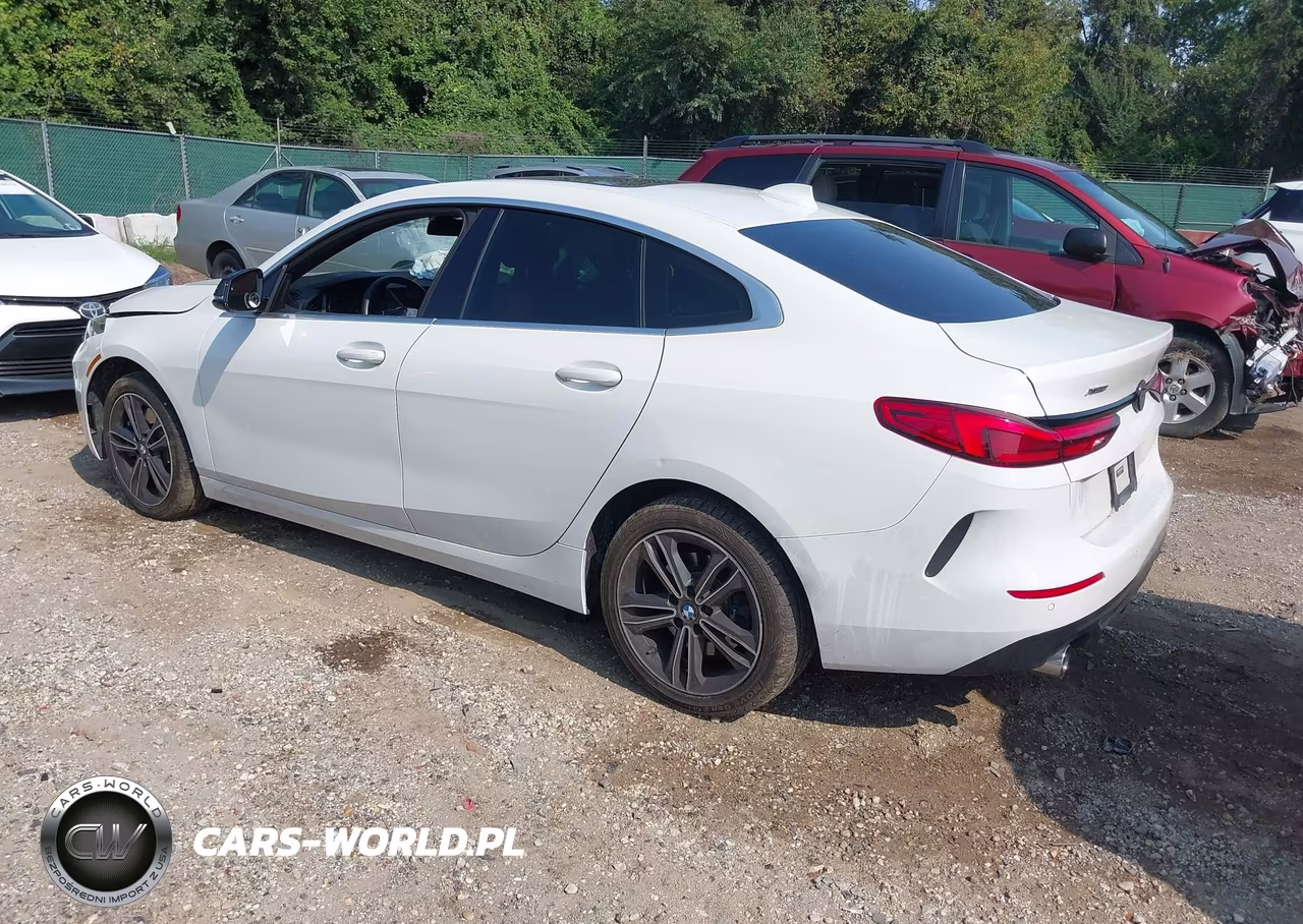 2021 BMW 228I Gran Coupe xDrive VIN:WBA73AK05M7H71186 - 3