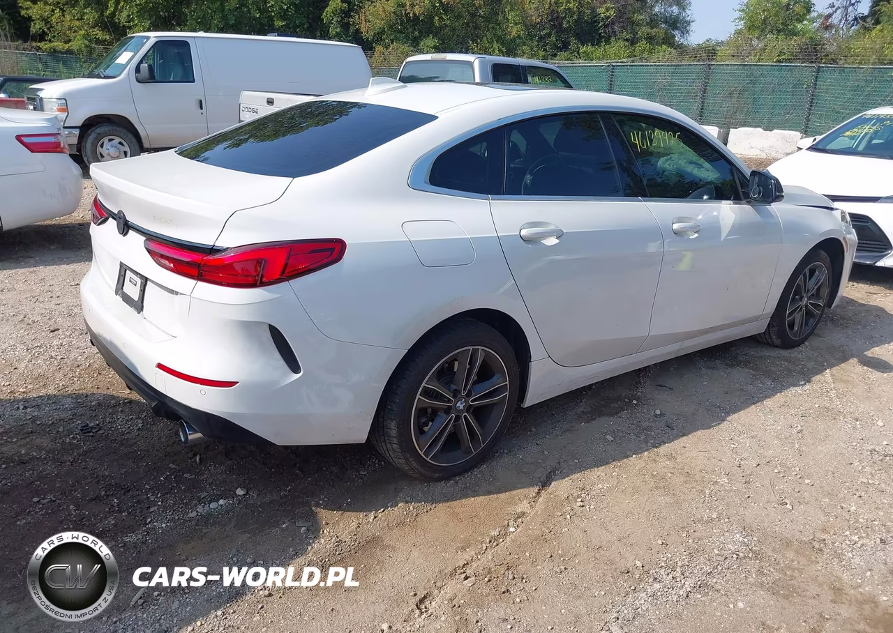 2021 BMW 228I Gran Coupe xDrive VIN:WBA73AK05M7H71186 - 4