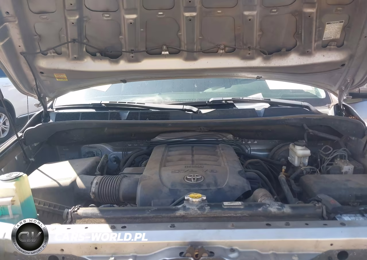 2012 Toyota Tundra Grade 5.7L V8 VIN:5TFDW5F19CX237112 - 10