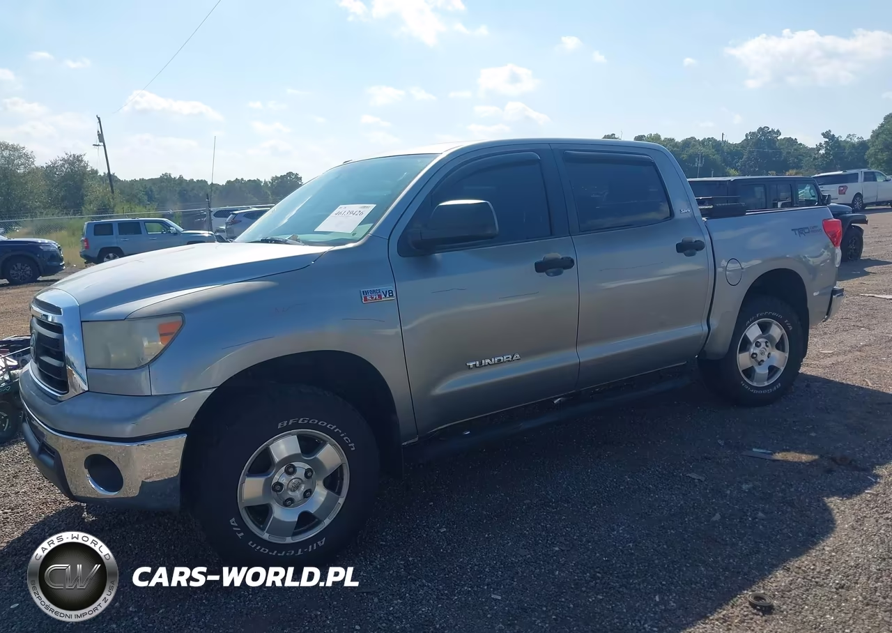 2012 Toyota Tundra Grade 5.7L V8 VIN:5TFDW5F19CX237112 - 2