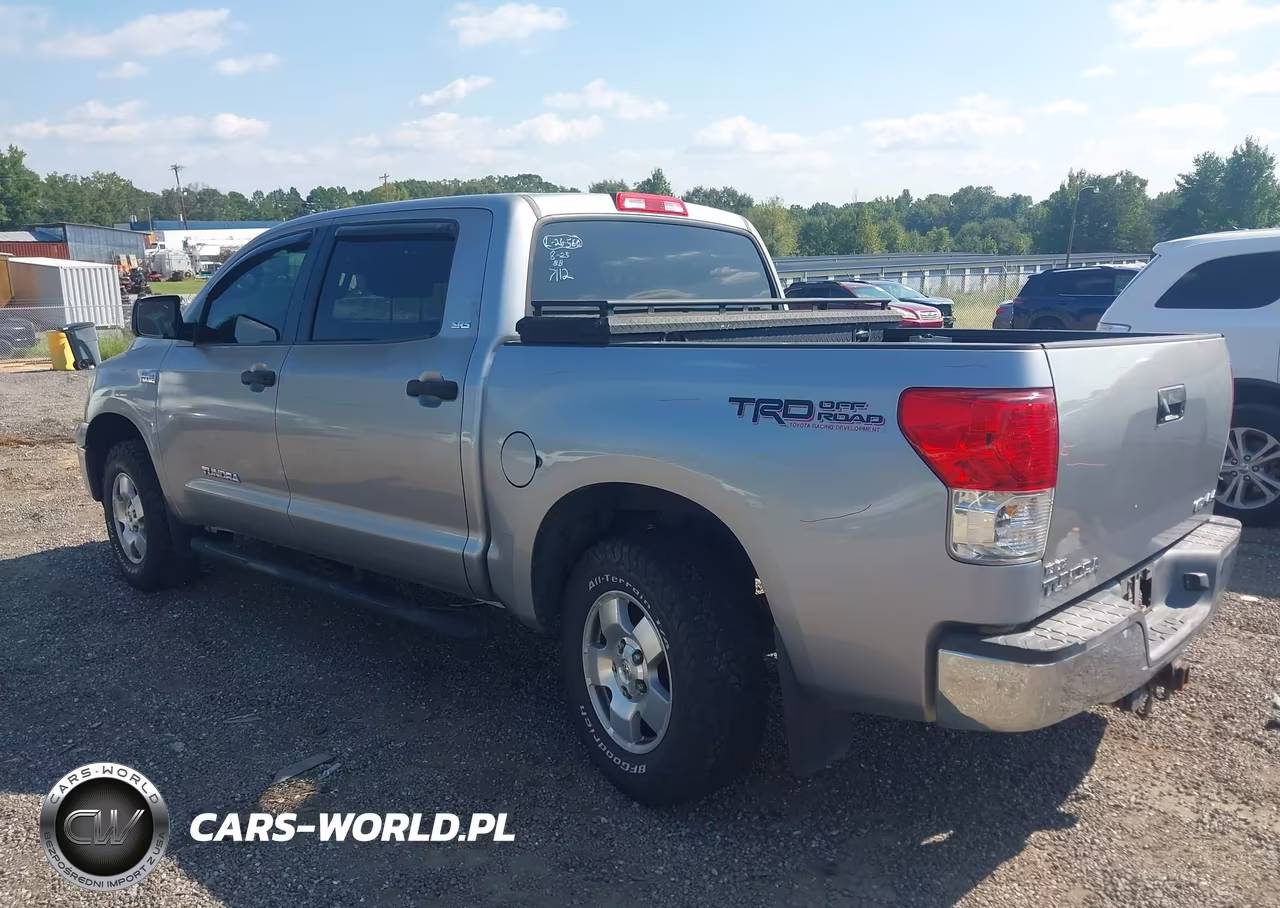 2012 Toyota Tundra Grade 5.7L V8 VIN:5TFDW5F19CX237112 - 3