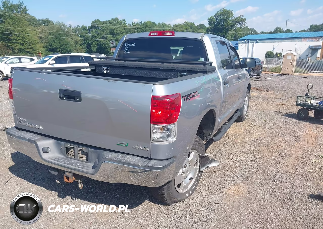 2012 Toyota Tundra Grade 5.7L V8 VIN:5TFDW5F19CX237112 - 4