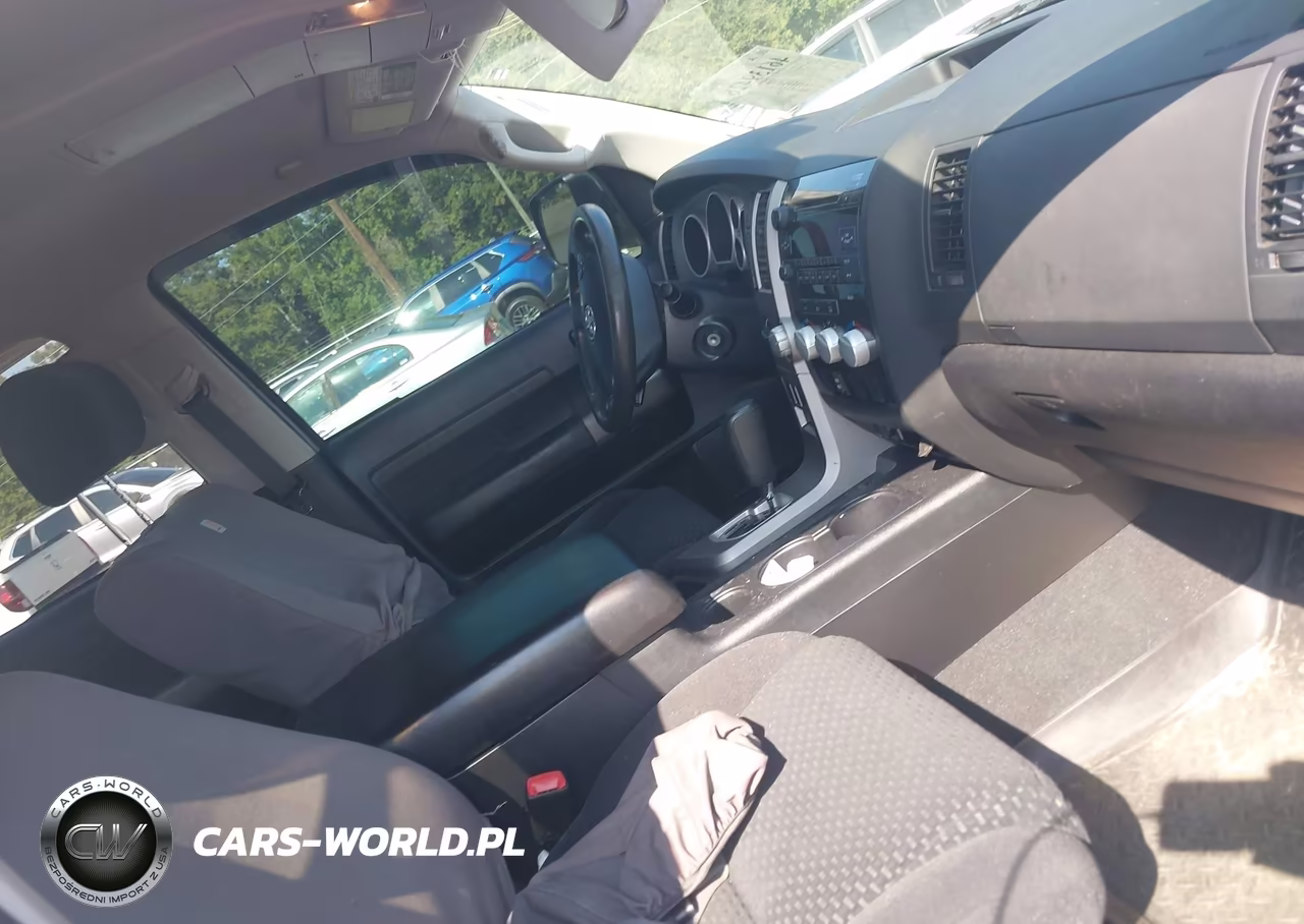 2012 Toyota Tundra Grade 5.7L V8 VIN:5TFDW5F19CX237112 - 5