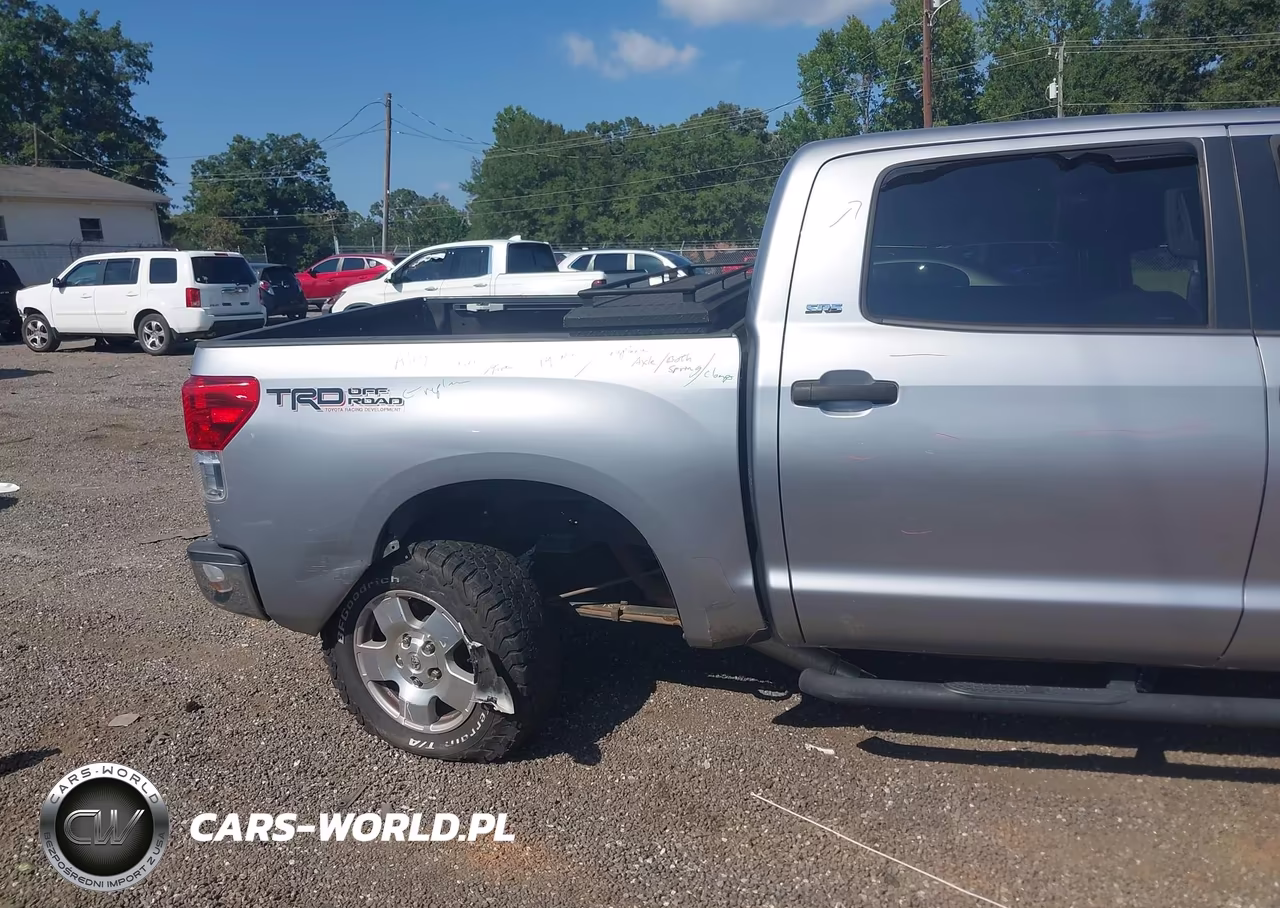 2012 Toyota Tundra Grade 5.7L V8 VIN:5TFDW5F19CX237112 - 6