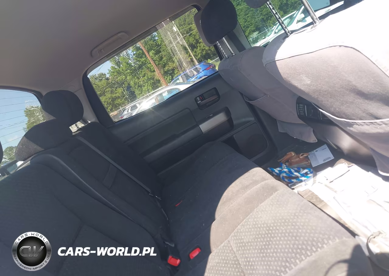 2012 Toyota Tundra Grade 5.7L V8 VIN:5TFDW5F19CX237112 - 8