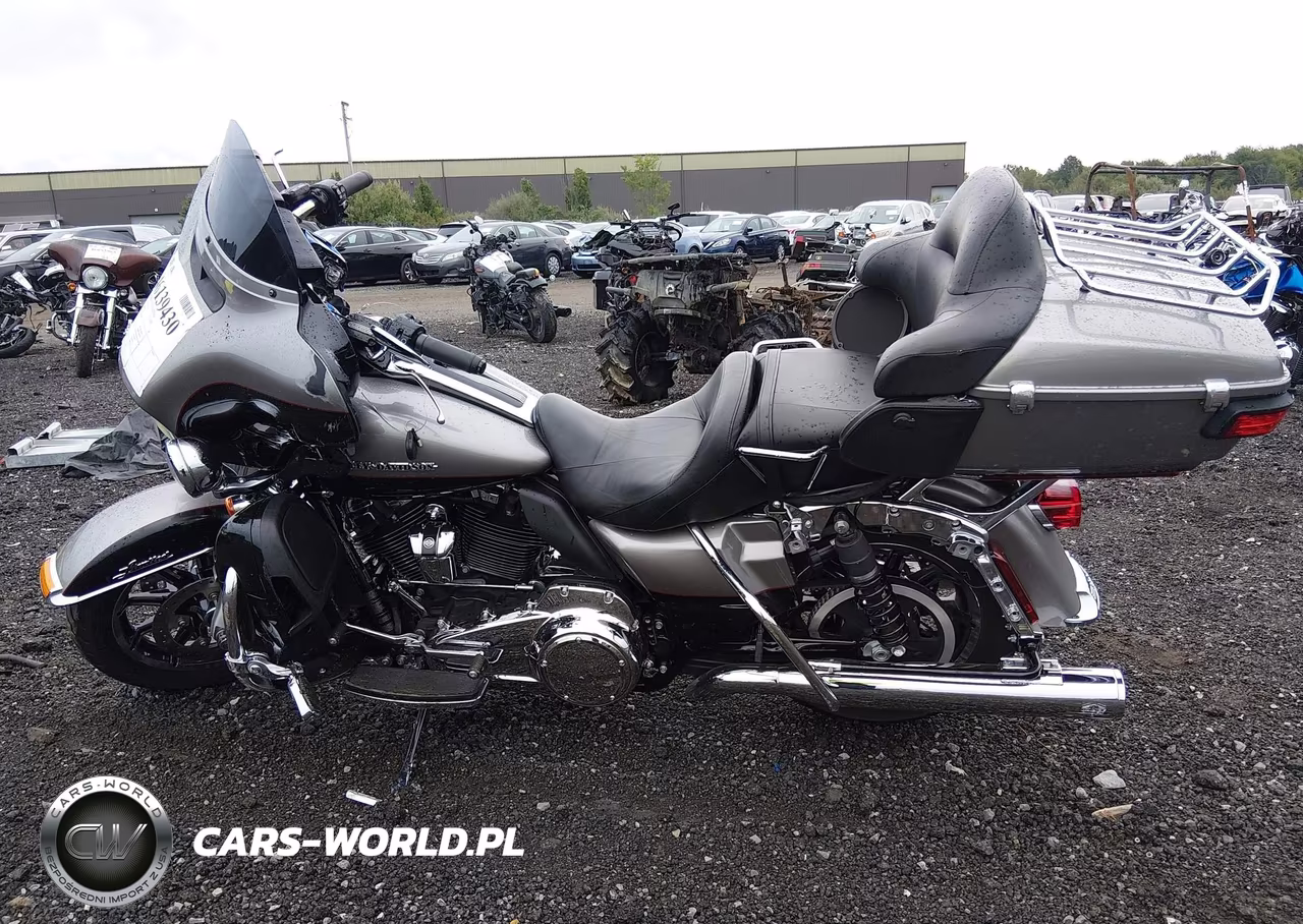 2017 Harley-Davidson Flhtk Ultra Limited VIN:1HD1KED12HB655029 - 13