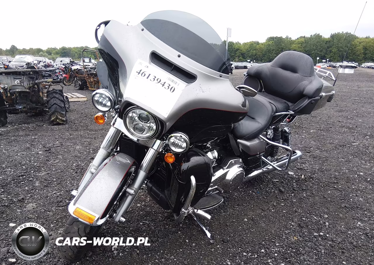 2017 Harley-Davidson Flhtk Ultra Limited VIN:1HD1KED12HB655029 - 2