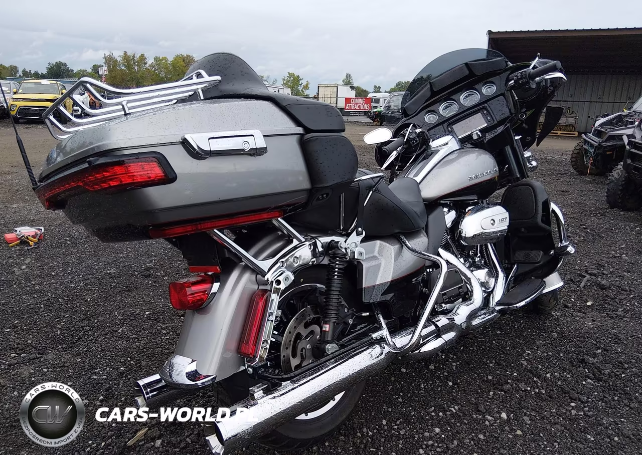 2017 Harley-Davidson Flhtk Ultra Limited VIN:1HD1KED12HB655029 - 4