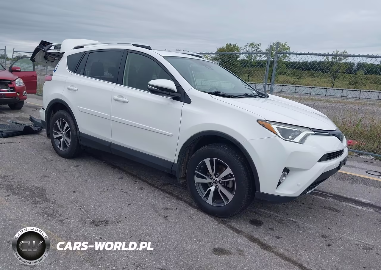 2016 Toyota Rav4 Xle
