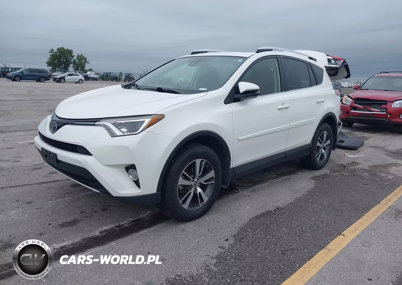 2016 Toyota Rav4 Xle VIN:JTMRFREV3GJ063709 - 2