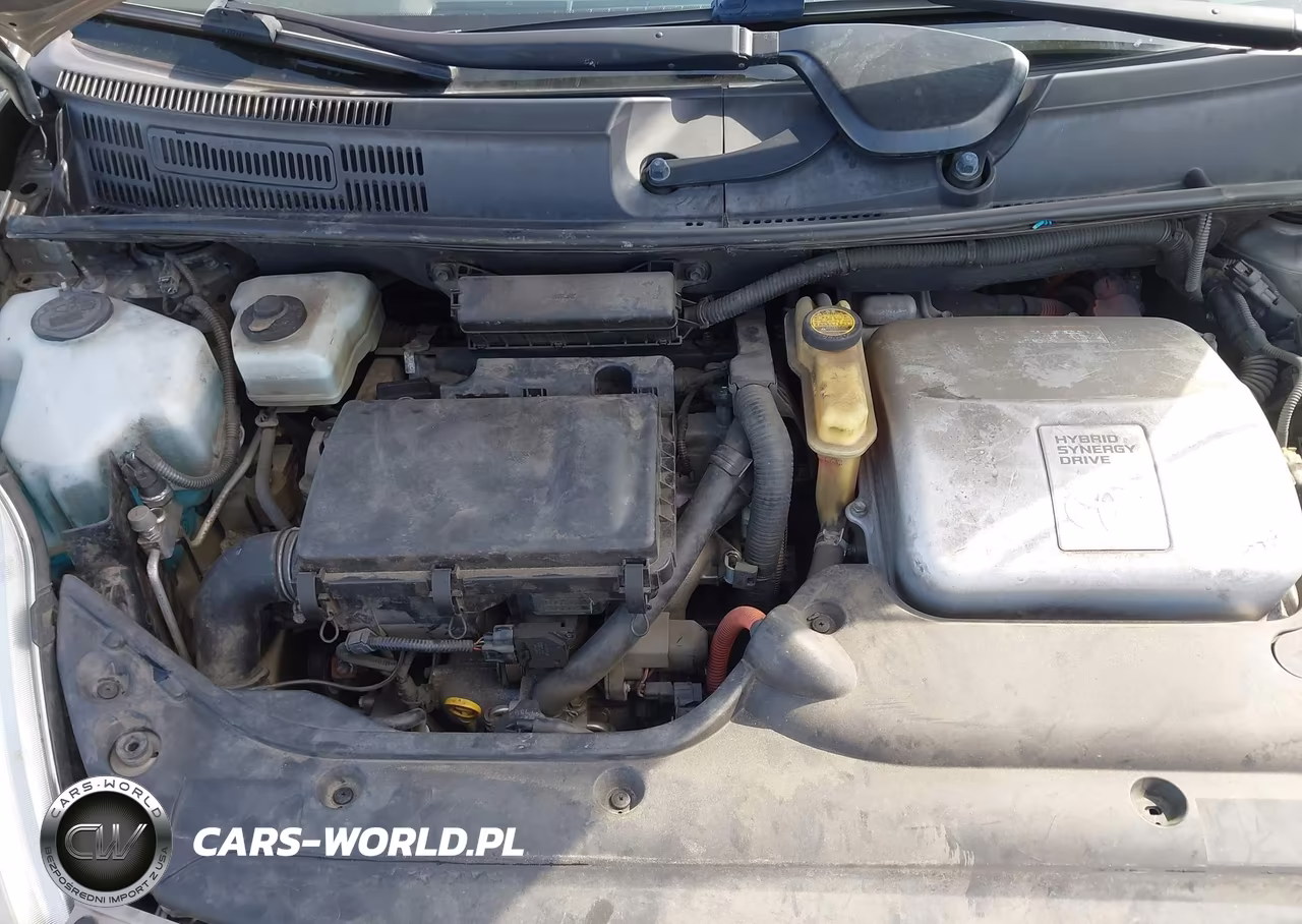 2008 Toyota Prius VIN:JTDKB20U587813404 - 10