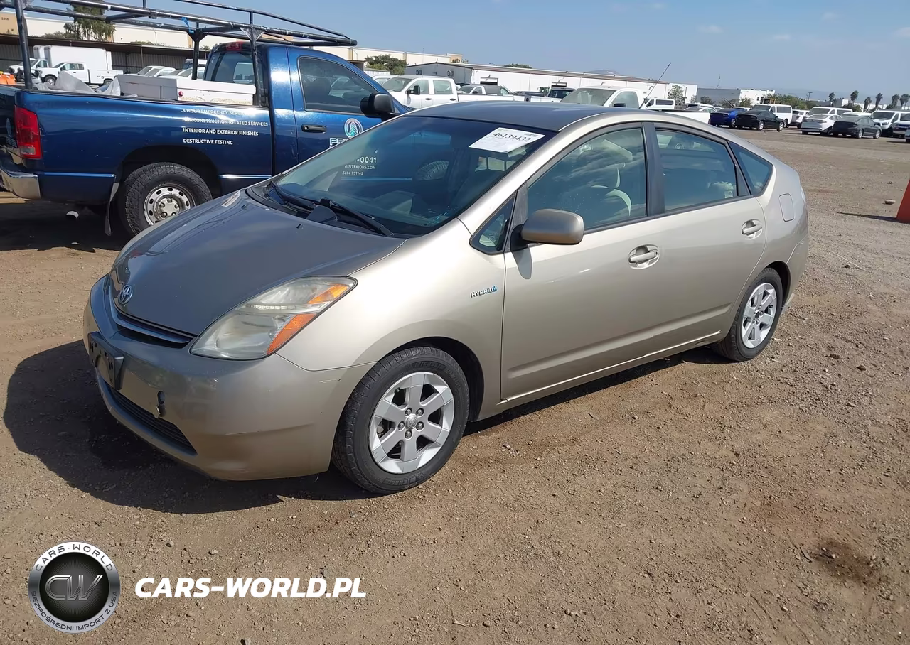 2008 Toyota Prius VIN:JTDKB20U587813404 - 2