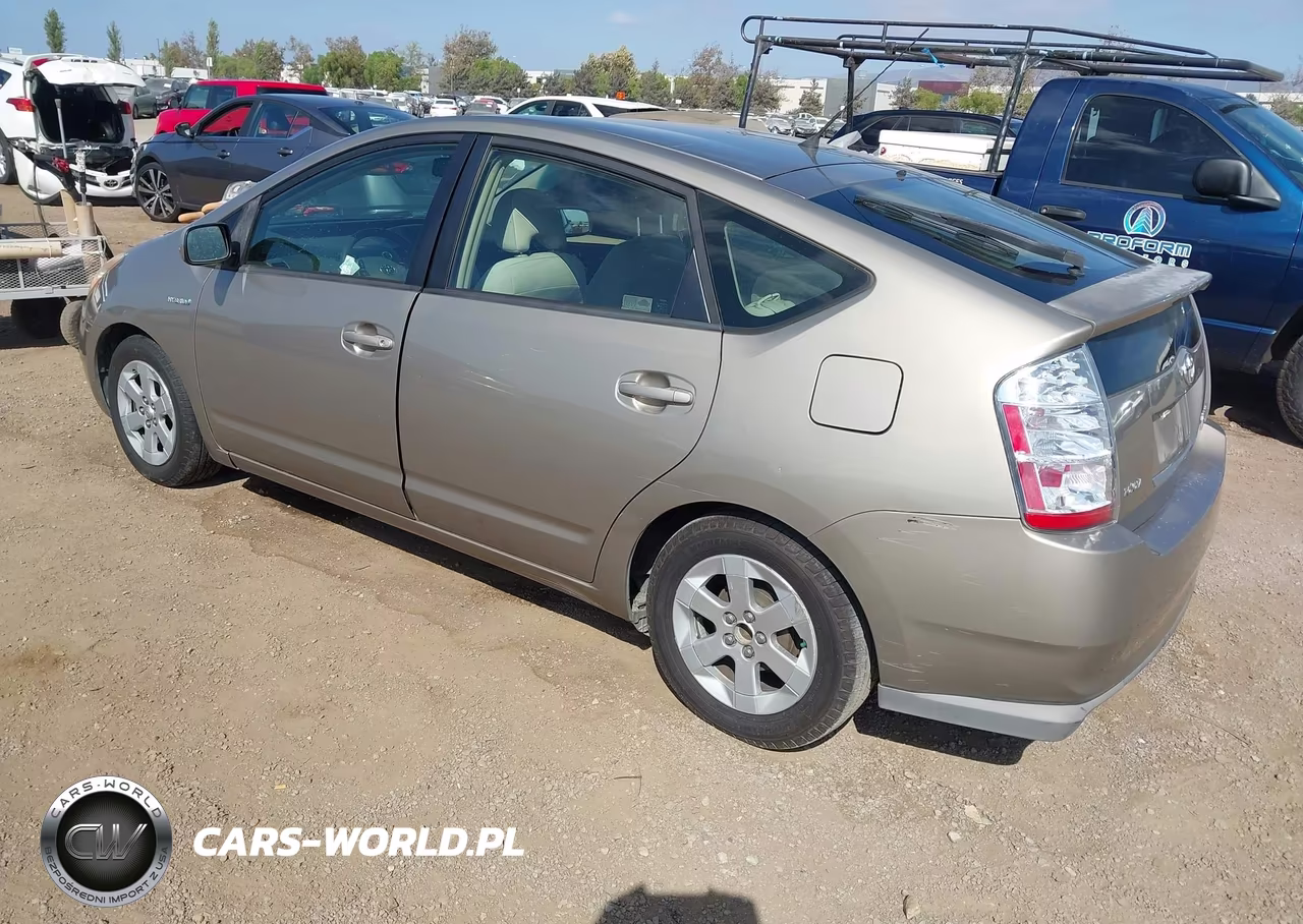 2008 Toyota Prius VIN:JTDKB20U587813404 - 3