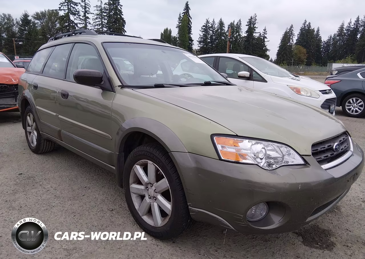 2007 Subaru Outback 2.5I