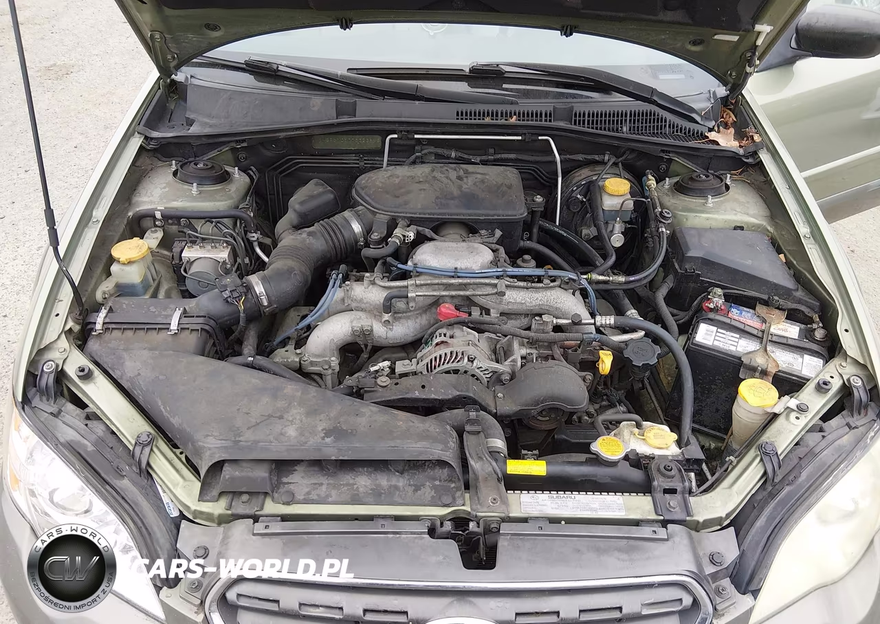 2007 Subaru Outback 2.5I VIN:4S4BP61C177332381 - 10