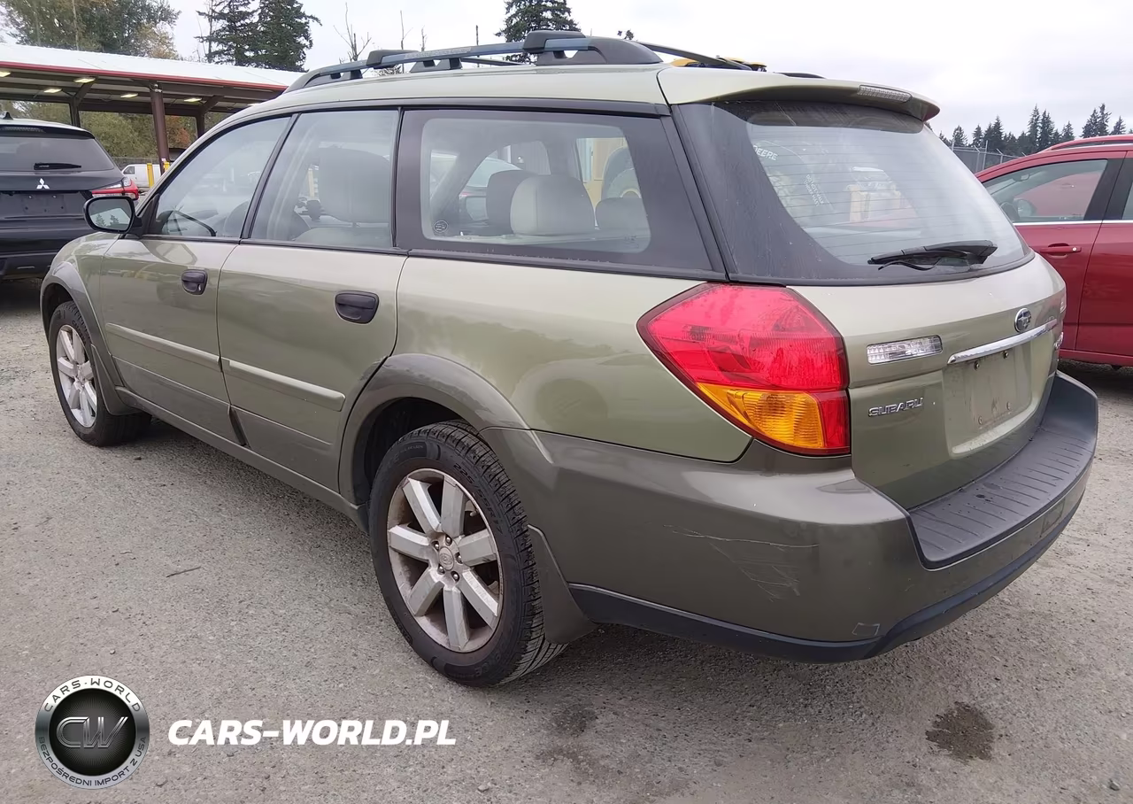2007 Subaru Outback 2.5I VIN:4S4BP61C177332381 - 3