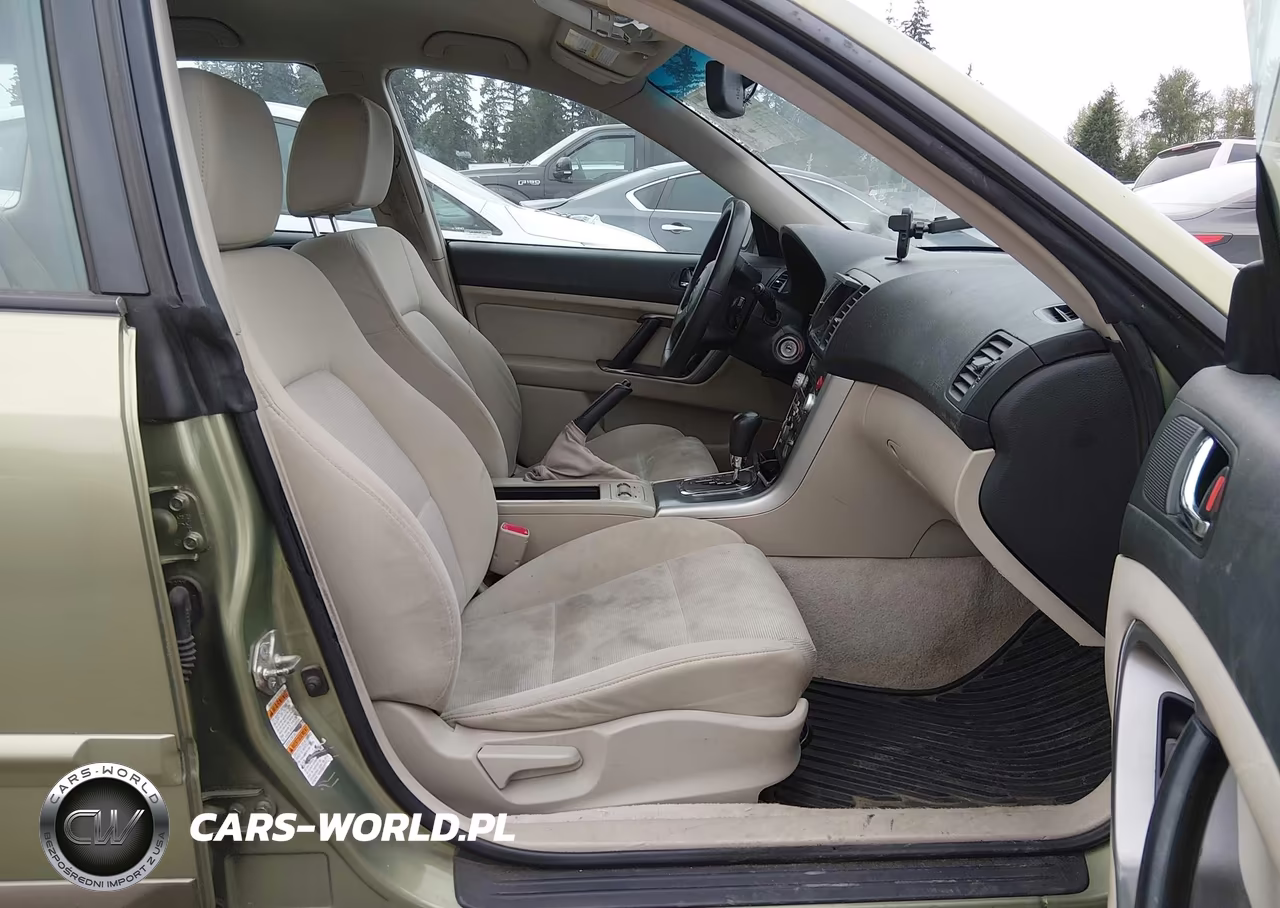 2007 Subaru Outback 2.5I VIN:4S4BP61C177332381 - 5