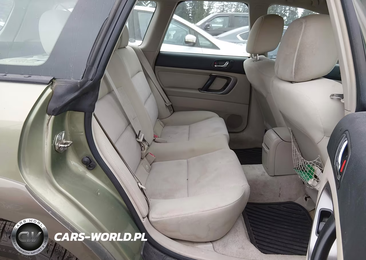 2007 Subaru Outback 2.5I VIN:4S4BP61C177332381 - 8