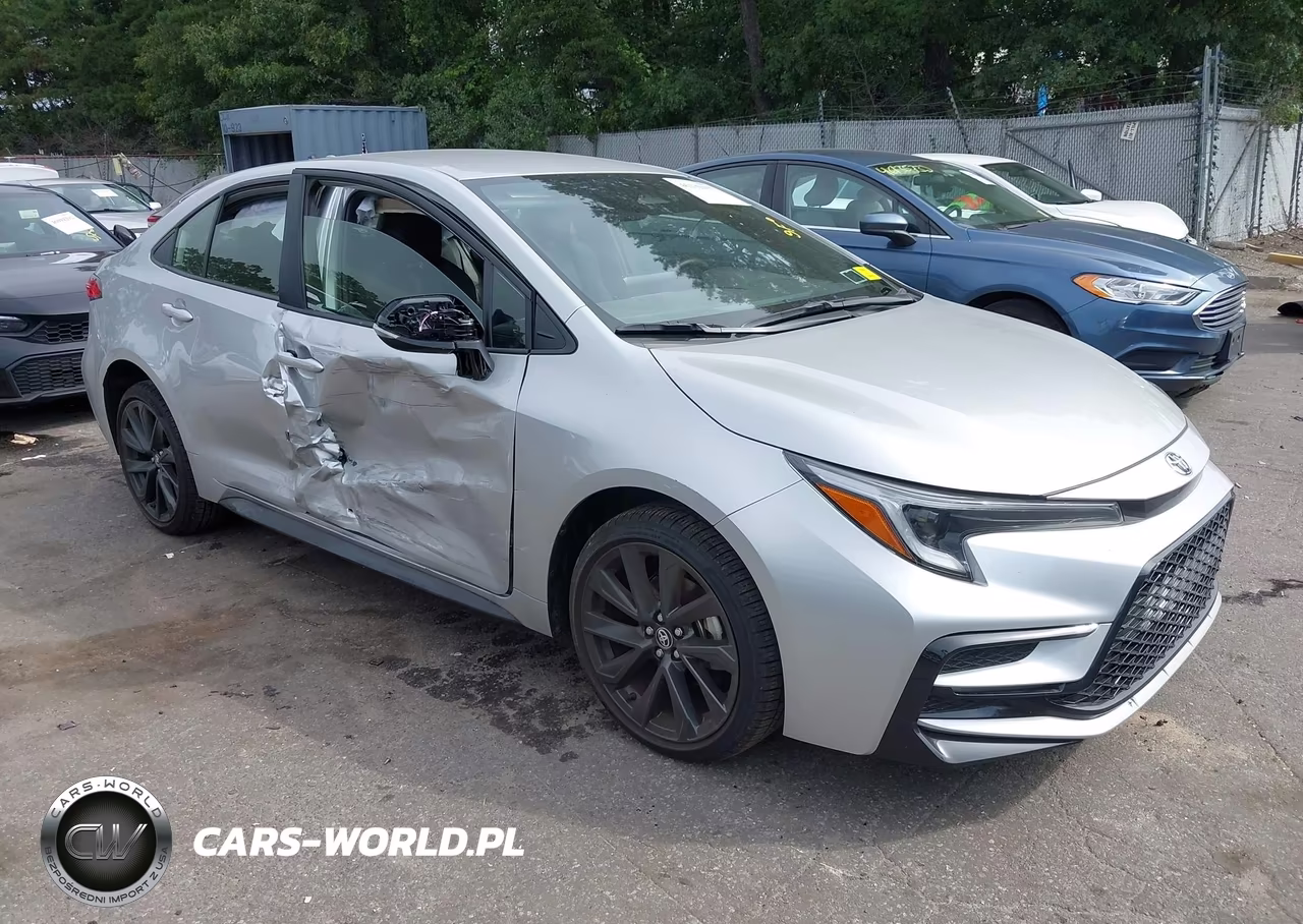 2026 Toyota Corolla Se