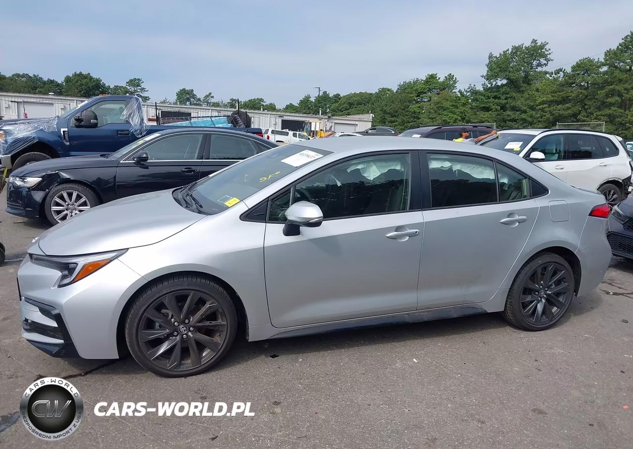 2026 Toyota Corolla Se VIN:JTDS4MCE2T3531912 - 14
