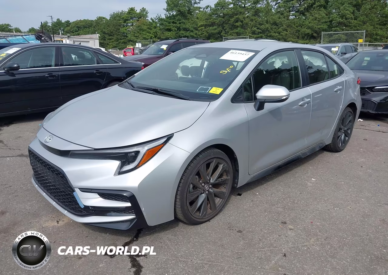 2026 Toyota Corolla Se VIN:JTDS4MCE2T3531912 - 2