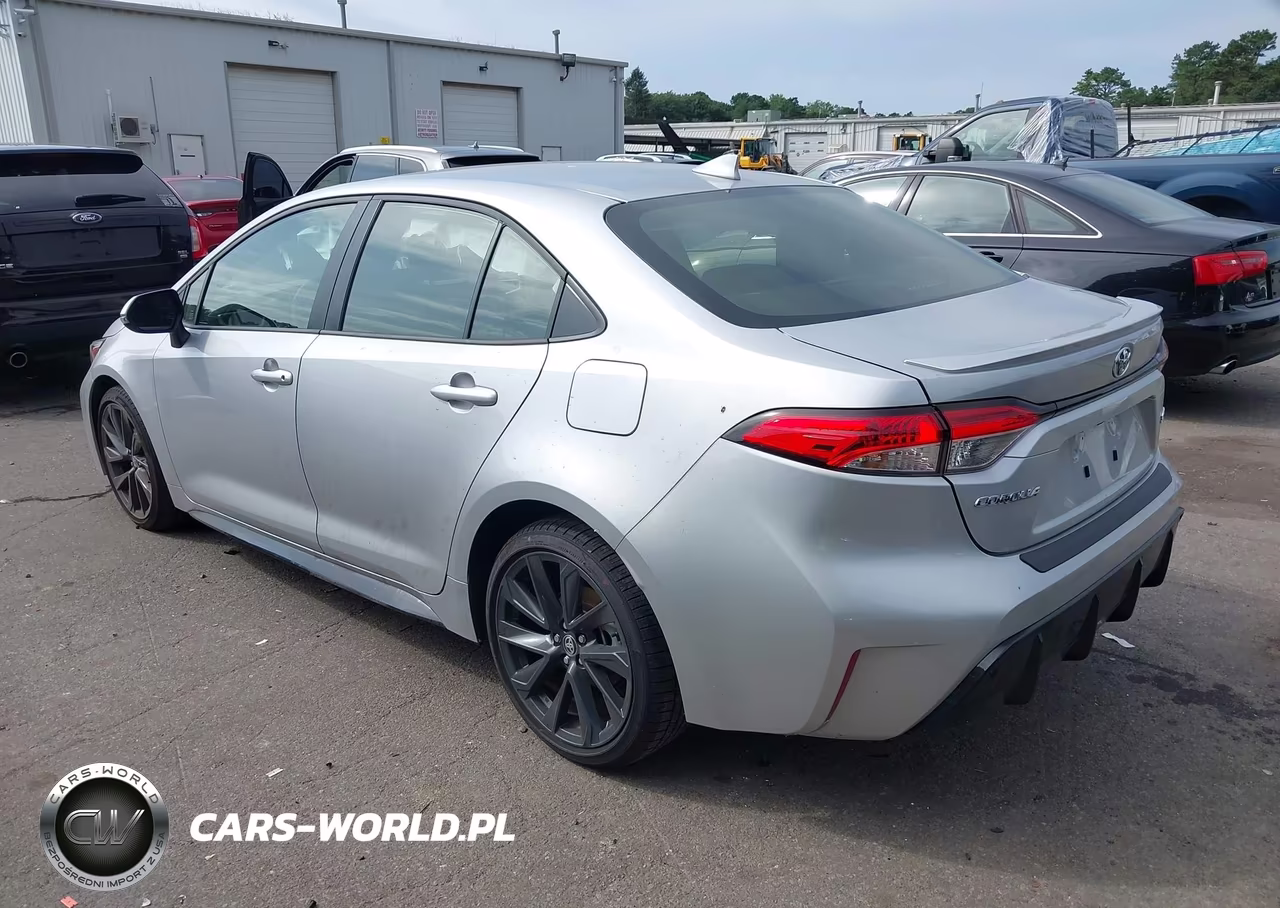 2026 Toyota Corolla Se VIN:JTDS4MCE2T3531912 - 3