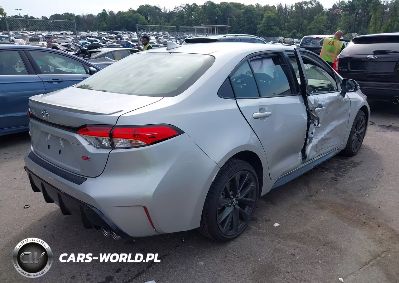 2026 Toyota Corolla Se VIN:JTDS4MCE2T3531912 - 4