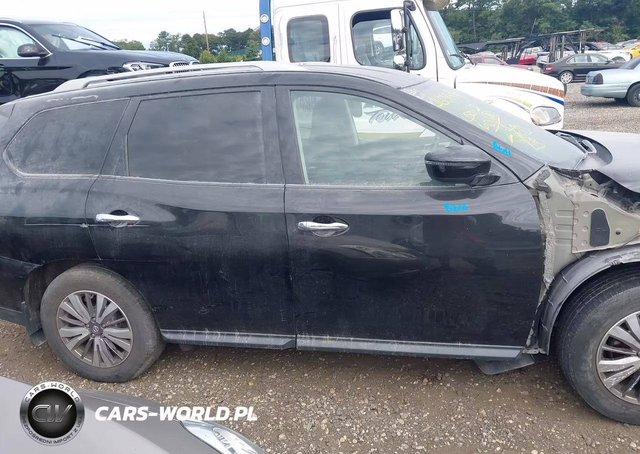 2019 Nissan Pathfinder S VIN:5N1DR2MM6KC610837 - 13