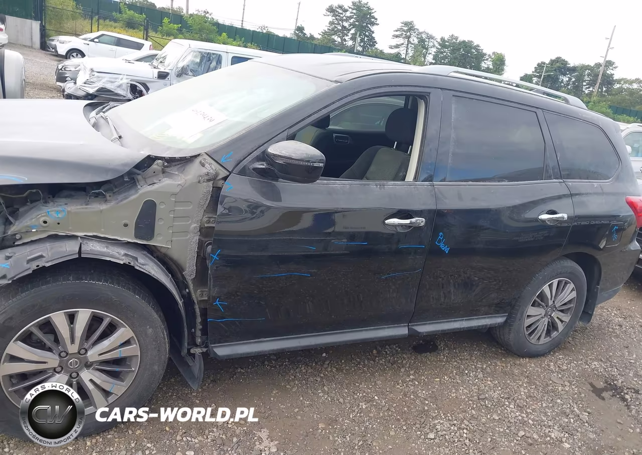 2019 Nissan Pathfinder S VIN:5N1DR2MM6KC610837 - 14