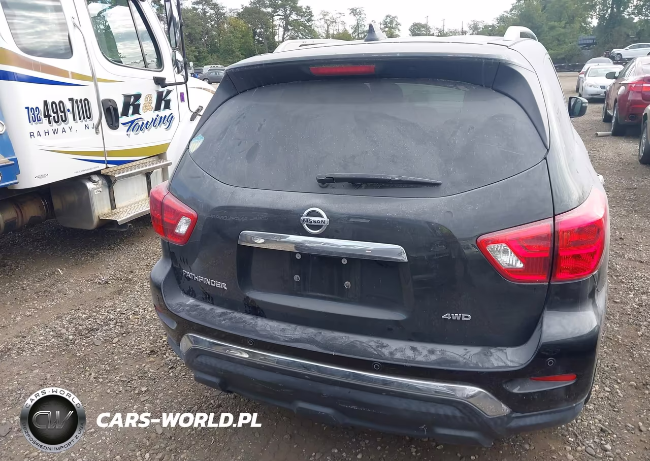 2019 Nissan Pathfinder S VIN:5N1DR2MM6KC610837 - 16