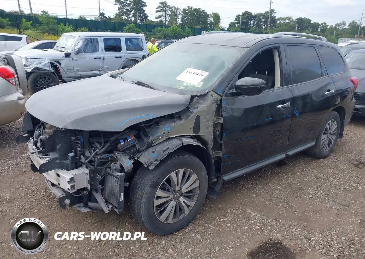 2019 Nissan Pathfinder S VIN:5N1DR2MM6KC610837 - 2