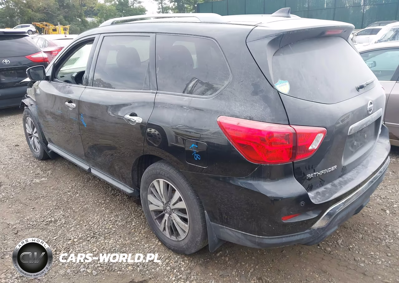 2019 Nissan Pathfinder S VIN:5N1DR2MM6KC610837 - 3