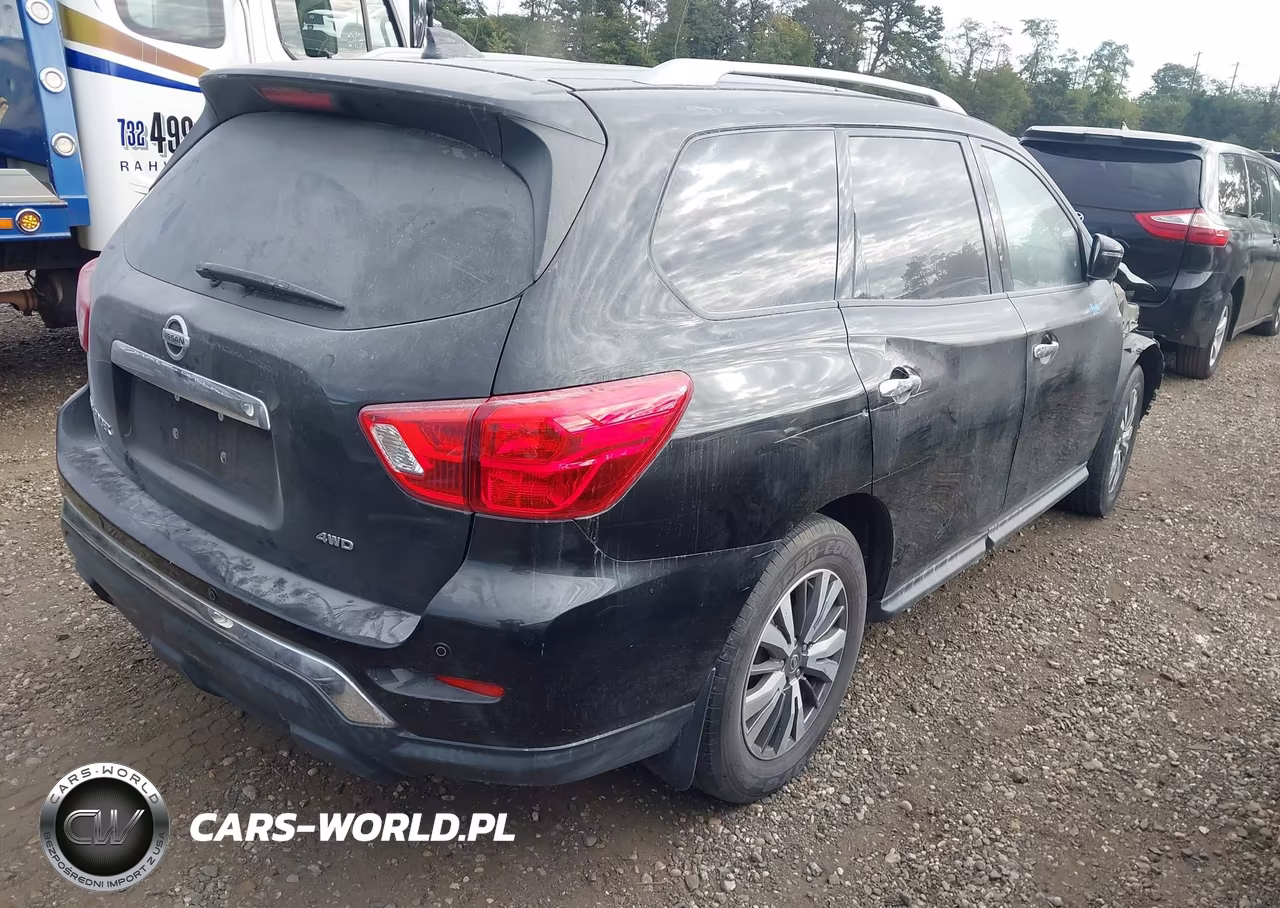 2019 Nissan Pathfinder S VIN:5N1DR2MM6KC610837 - 4