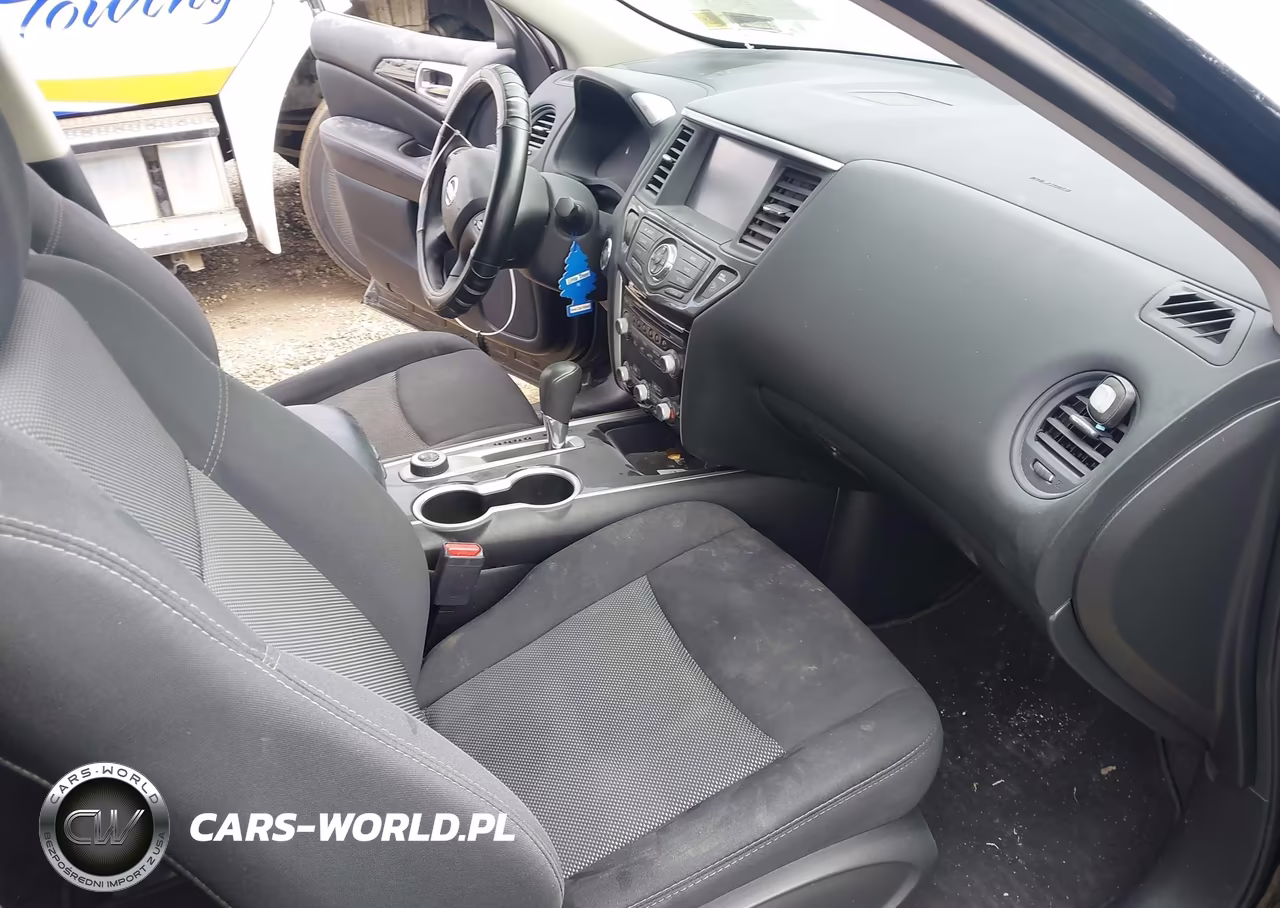 2019 Nissan Pathfinder S VIN:5N1DR2MM6KC610837 - 5