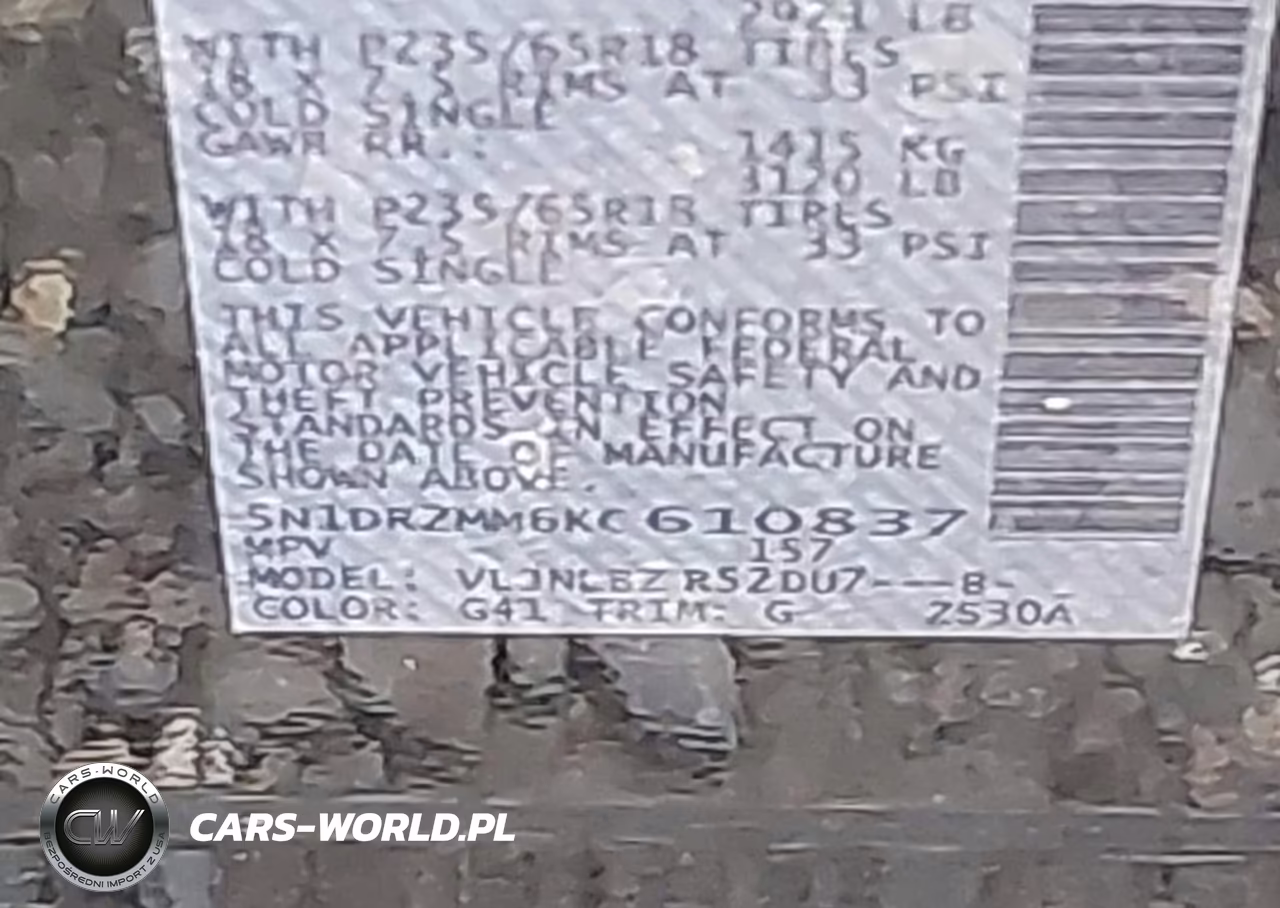2019 Nissan Pathfinder S VIN:5N1DR2MM6KC610837 - 9