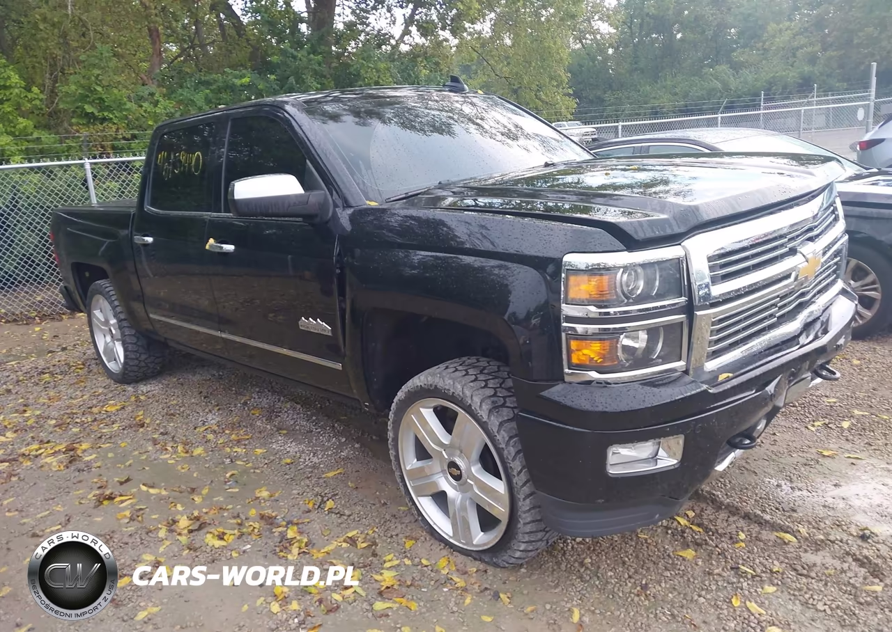2015 Chevrolet Silverado 1500 High Country – zdjęcie 1 z 19