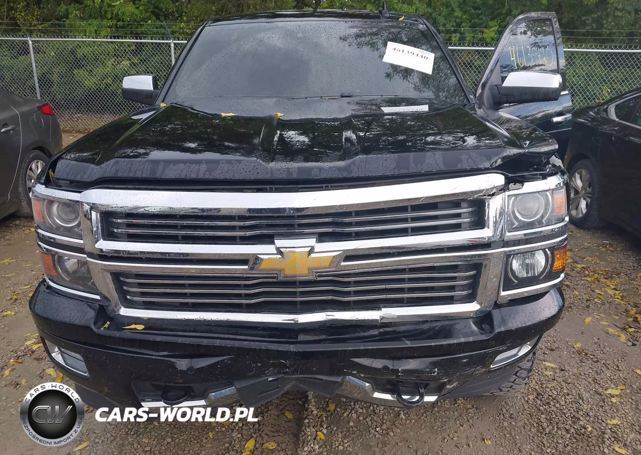 2015 Chevrolet Silverado 1500 High Country VIN:3GCUKTEC9FG477921 - 10